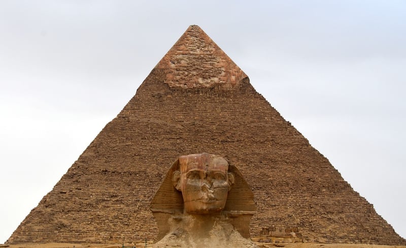 Great Pyramids of Giza
